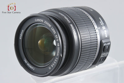 【中古】Canon キヤノン EOS Kiss X3 EF-S 18-55 IS レンズキット シャッター回数僅少