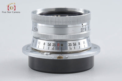 【中古】Nikon ニコン W-NIKKOR.C 35mm f/3.5 L39 ライカスクリューマウント