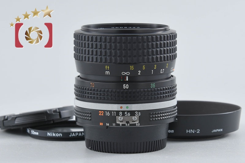 【中古】Nikon ニコン Ai-S ZOOM NIKKOR 35-70mm f/3.3-4.5