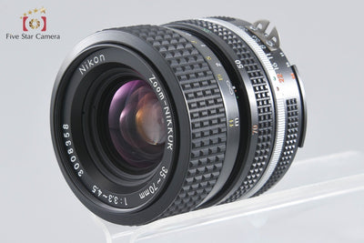 【中古】Nikon ニコン Ai-S ZOOM NIKKOR 35-70mm f/3.3-4.5