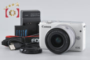 【中古】Canon キヤノン EOS M10 EF-M 15-45 IS STM レンズキット ホワイト