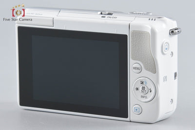 【中古】Canon キヤノン EOS M10 EF-M 15-45 IS STM レンズキット ホワイト