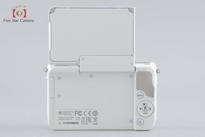 【中古】Canon キヤノン EOS M10 EF-M 15-45 IS STM レンズキット ホワイト