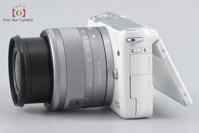 【中古】Canon キヤノン EOS M10 EF-M 15-45 IS STM レンズキット ホワイト