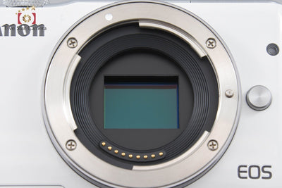 【中古】Canon キヤノン EOS M10 EF-M 15-45 IS STM レンズキット ホワイト