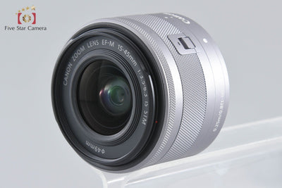 【中古】Canon キヤノン EOS M10 EF-M 15-45 IS STM レンズキット ホワイト