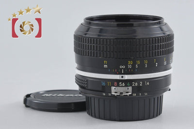 【中古】Nikon ニコン Ai NIKKOR 50mm f/1.4