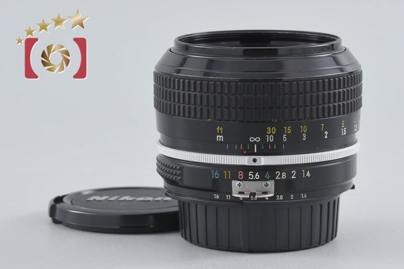 【中古】Nikon ニコン Ai NIKKOR 50mm f/1.4