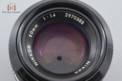 【中古】Nikon ニコン Ai NIKKOR 50mm f/1.4