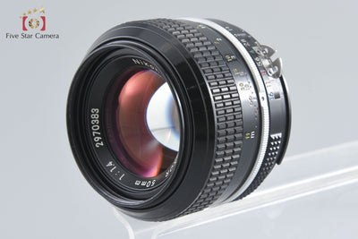 【中古】Nikon ニコン Ai NIKKOR 50mm f/1.4