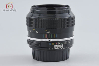 【中古】Nikon ニコン Ai NIKKOR 50mm f/1.4