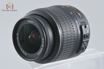 【中古】Nikon ニコン D3200 18-55 VR レンズキット ブラック シャッター回数僅少