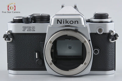 【中古】Nikon ニコン FE2 シルバー フィルム一眼レフカメラ