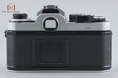 【中古】Nikon ニコン FE2 シルバー フィルム一眼レフカメラ