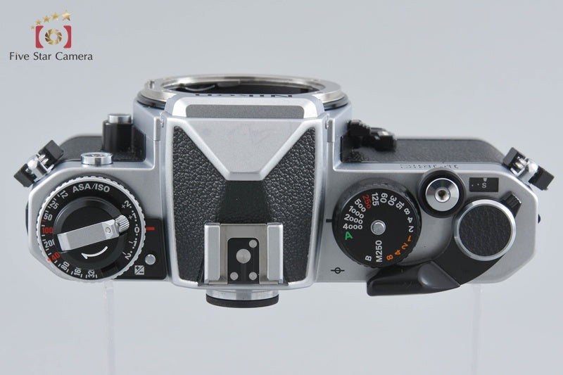 中古】Nikon ニコン FE2 シルバー フィルム一眼レフカメラ – Five Star