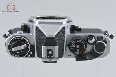 【中古】Nikon ニコン FE2 シルバー フィルム一眼レフカメラ