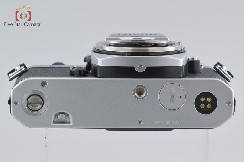 中古】Nikon ニコン FE2 シルバー フィルム一眼レフカメラ – Five Star