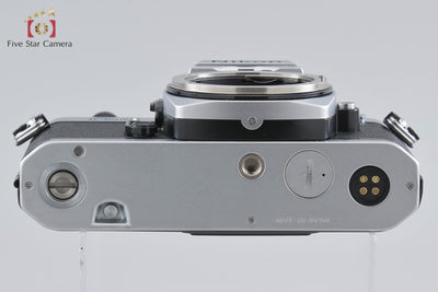 【中古】Nikon ニコン FE2 シルバー フィルム一眼レフカメラ