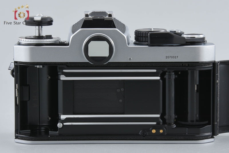 中古】Nikon ニコン FE2 シルバー フィルム一眼レフカメラ – Five Star