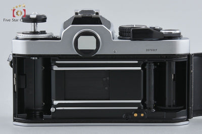 【中古】Nikon ニコン FE2 シルバー フィルム一眼レフカメラ