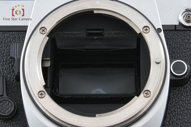 中古】Nikon ニコン FE2 シルバー フィルム一眼レフカメラ – Five Star