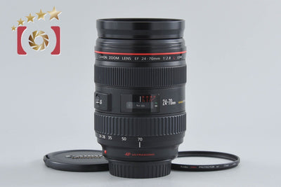 【中古】Canon キヤノン EF 24-70mm f/2.8 L USM