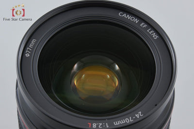 【中古】Canon キヤノン EF 24-70mm f/2.8 L USM