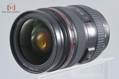 【中古】Canon キヤノン EF 24-70mm f/2.8 L USM