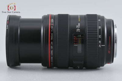 【中古】Canon キヤノン EF 24-70mm f/2.8 L USM
