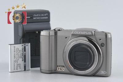 【中古】OLYMPUS オリンパス SZ-20 シルバー コンパクトデジタルカメラ