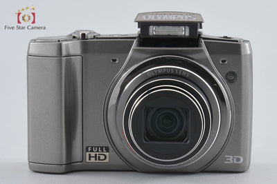 【中古】OLYMPUS オリンパス SZ-20 シルバー コンパクトデジタルカメラ