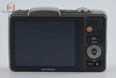 【中古】OLYMPUS オリンパス SZ-20 シルバー コンパクトデジタルカメラ