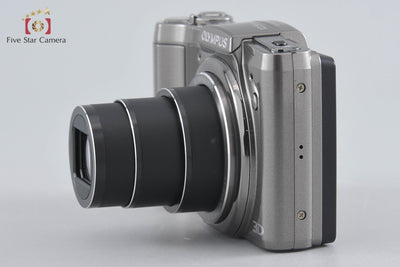 【中古】OLYMPUS オリンパス SZ-20 シルバー コンパクトデジタルカメラ