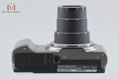 【中古】OLYMPUS オリンパス SZ-20 シルバー コンパクトデジタルカメラ