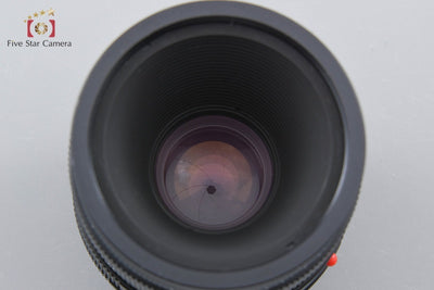 【中古】Leica ライカ MACRO-ELMARIT-R 60mm f/2.8 Rカム
