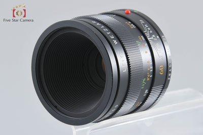 【中古】Leica ライカ MACRO-ELMARIT-R 60mm f/2.8 Rカム