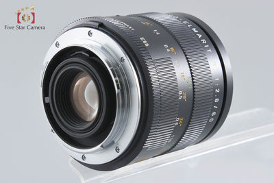 【中古】Leica ライカ MACRO-ELMARIT-R 60mm f/2.8 Rカム
