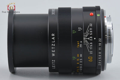 【中古】Leica ライカ MACRO-ELMARIT-R 60mm f/2.8 Rカム