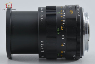 【中古】Leica ライカ MACRO-ELMARIT-R 60mm f/2.8 Rカム