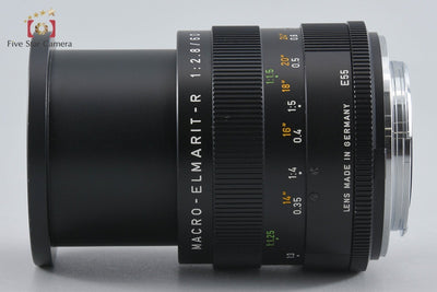 【中古】Leica ライカ MACRO-ELMARIT-R 60mm f/2.8 Rカム