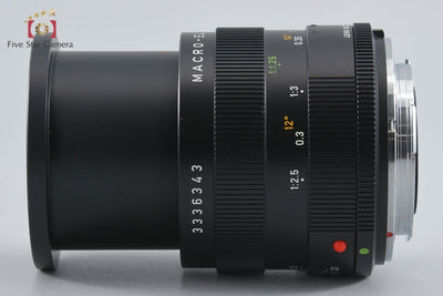 【中古】Leica ライカ MACRO-ELMARIT-R 60mm f/2.8 Rカム