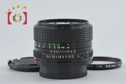 【中古】Canon キヤノン New FD 50mm f/1.4
