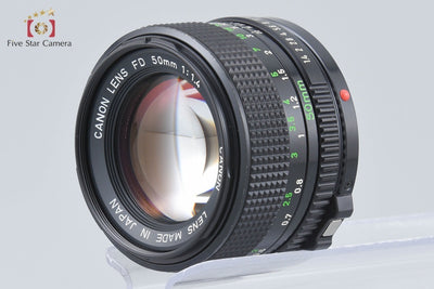 【中古】Canon キヤノン New FD 50mm f/1.4