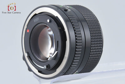 【中古】Canon キヤノン New FD 50mm f/1.4