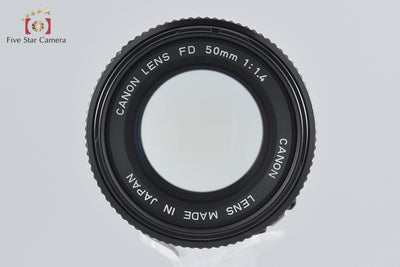 【中古】Canon キヤノン New FD 50mm f/1.4