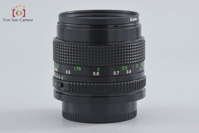 【中古】Canon キヤノン New FD 50mm f/1.4