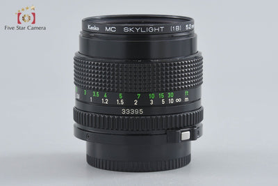 【中古】Canon キヤノン New FD 50mm f/1.4