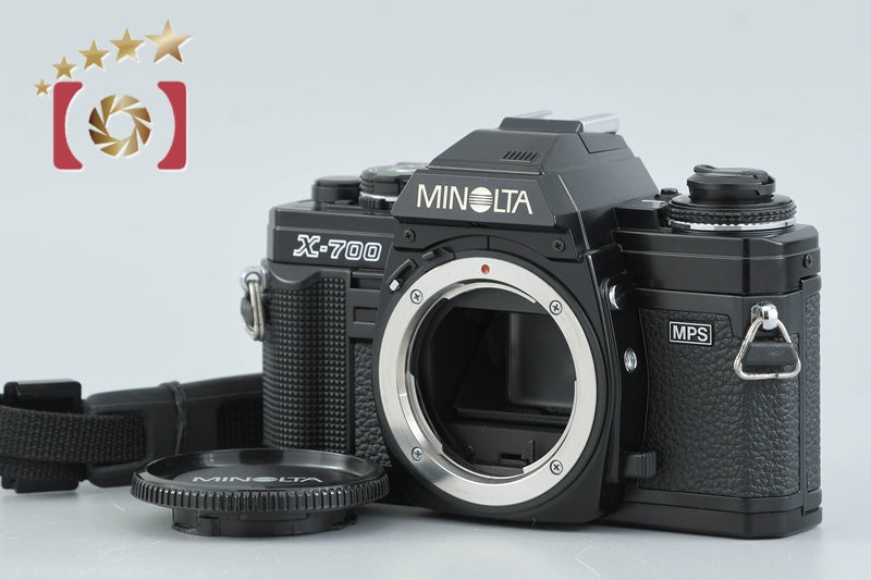 【Used】MINOLTA New X-700 SLR Film Camera