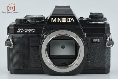 【Used】MINOLTA New X-700 SLR Film Camera