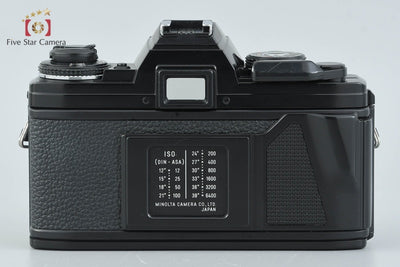 【Used】MINOLTA New X-700 SLR Film Camera